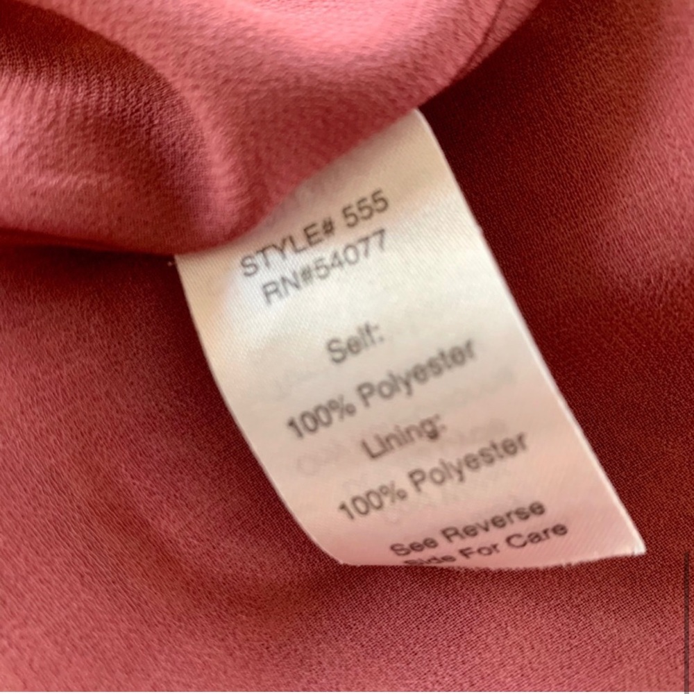 CAbi Pleated Tank Top Hoodstooth #555 Spaghetti Straps XL New Without Tags - Picture 8 of 16